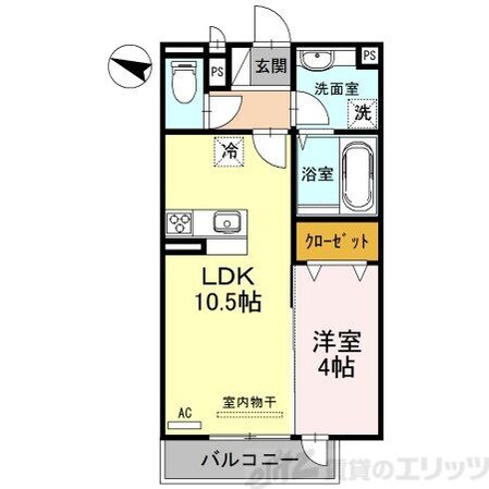 セレシェイラの物件間取画像